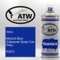 Preview: Volvo, Medium Blue (Catalyzed Spray Can Only), P3573: 400ml Sprühdose, von ATW Autoteile West.